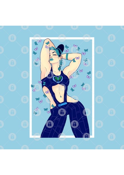 Jolyne Kujo Kupa Bardak