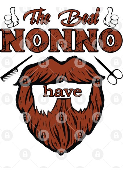 The Best Nonnos Have Beards Funny Nonno Tee Kupa Bardak