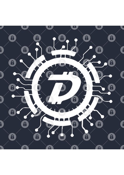 Digibyte Crypto Coin Dgb Logo Altcoin Bitcoin Cryptocurrency Hodl Hodler Kupa Bardak
