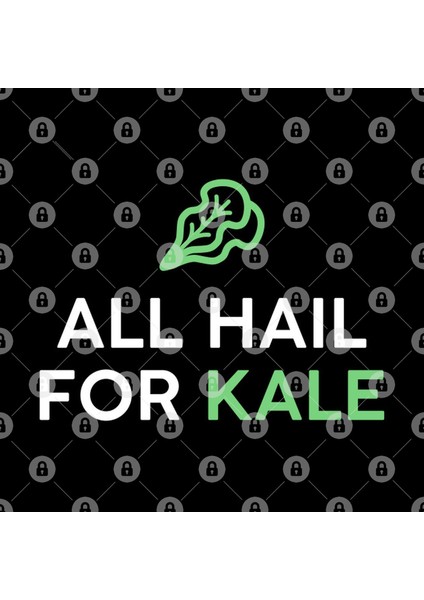 All Hail For Kale Kupa Bardak