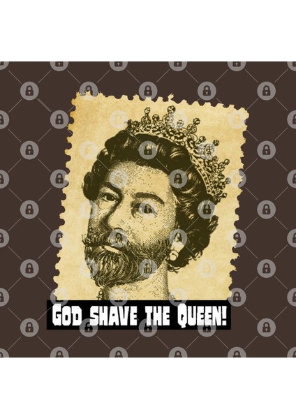 God Shave The Queen! Kupa Bardak