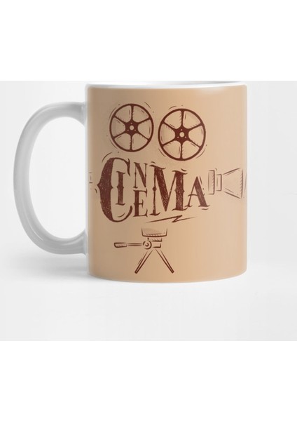 Cinema Camera Kupa Bardak