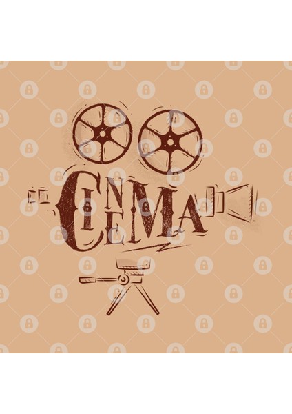 Cinema Camera Kupa Bardak