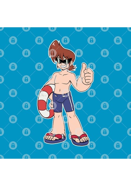 Summer Protoman Kupa Bardak