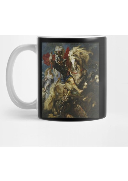 St. George The Dragon Slayer Kupa Bardak