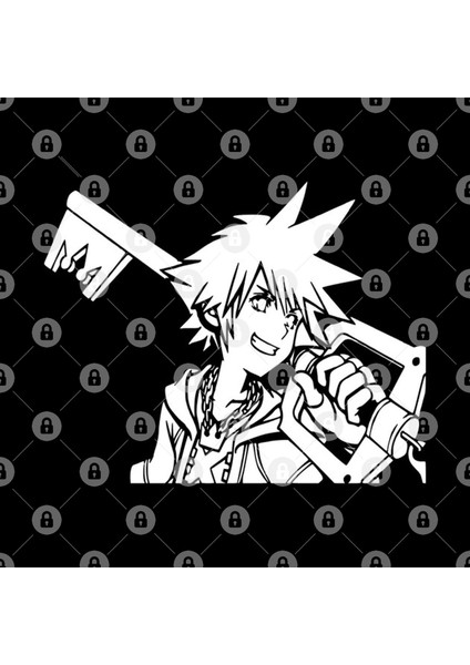 Sora Kingdom Hearts Kupa Bardak
