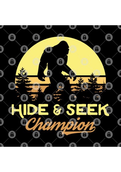 Xeire Hide And Seek Champion Bigfoot Kupa Bardak