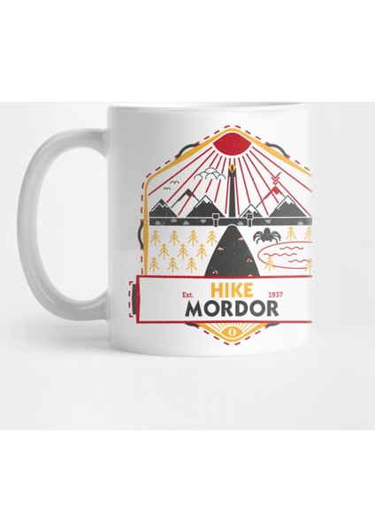 Hike Mordor Kupa Bardak