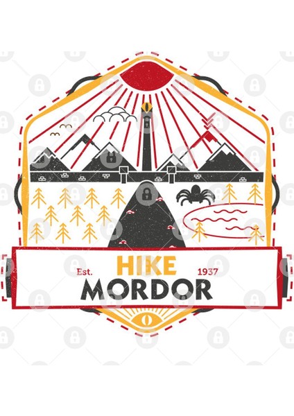 Hike Mordor Kupa Bardak