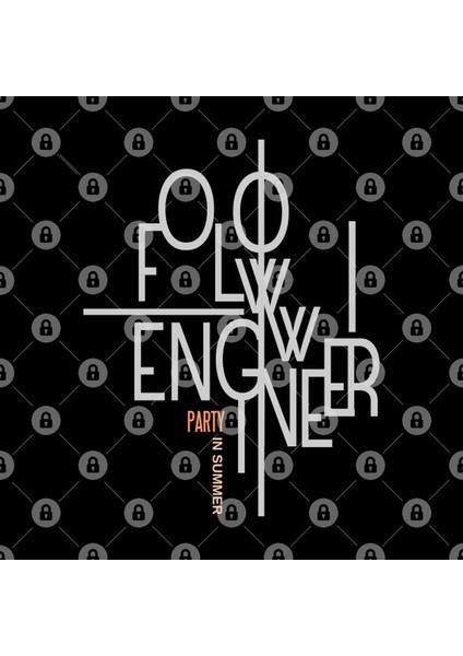 Follow Engineer Party İn Summer Kupa Bardak