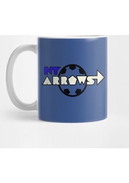 Defunct - New York Arrows Indoor Soccer Kupa Bardak
