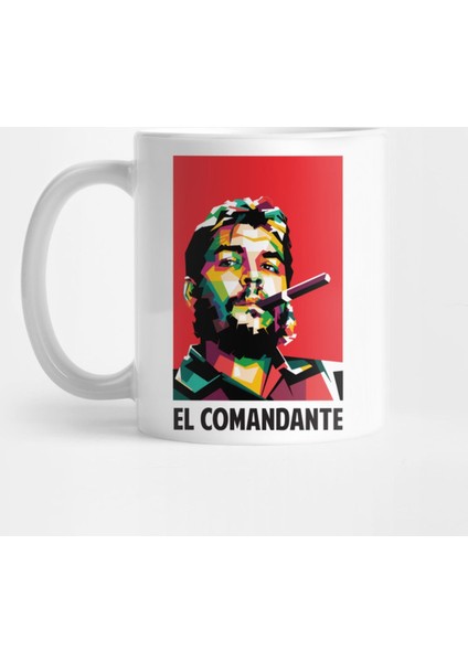 Comandante Che Guevara Kupa Bardak