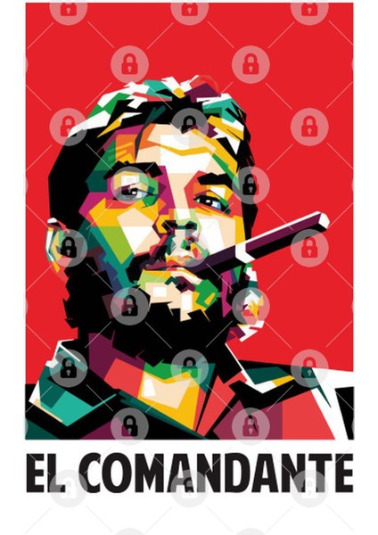 Comandante Che Guevara Kupa Bardak