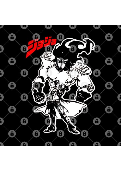 Jotaro Kujo And Starplatinum Kupa Bardak