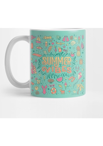 Summer Vibes Kupa Bardak