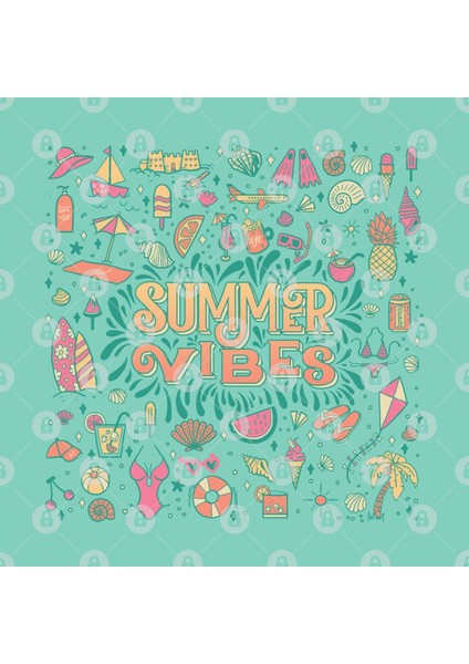 Summer Vibes Kupa Bardak