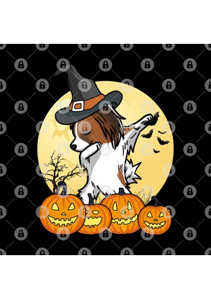 Dabbing Papillon Halloween Dab Dance Kupa Bardak
