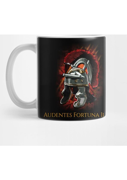 Audentes Fortuna Iuvat Kupa Bardak