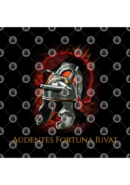 Audentes Fortuna Iuvat Kupa Bardak
