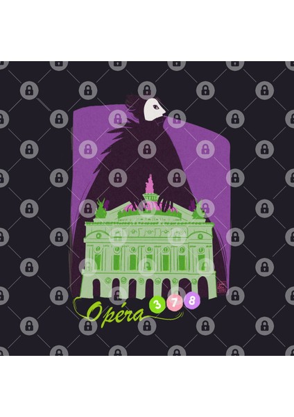 Paris Metro Opera Kupa Bardak