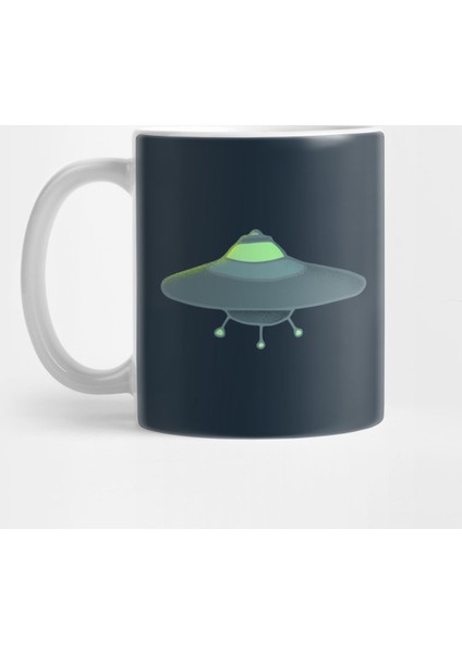 Ufo Doodle Kupa Bardak