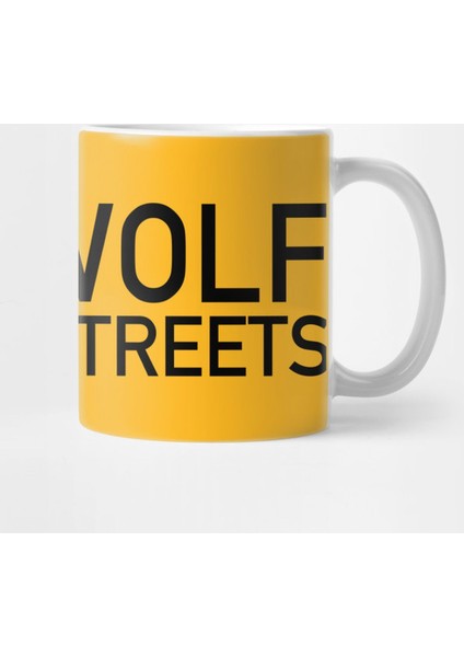 The Wolf Of All Streets Kupa Bardak