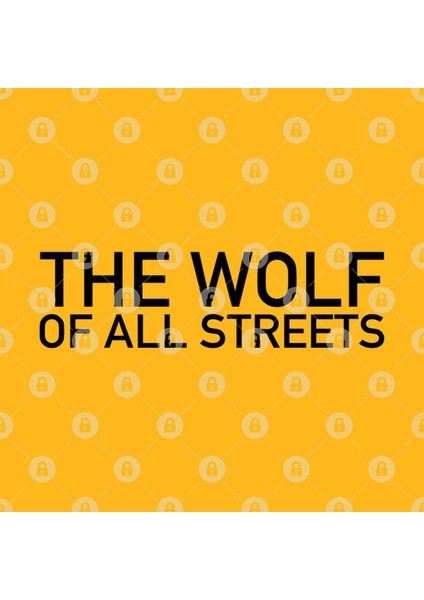 The Wolf Of All Streets Kupa Bardak