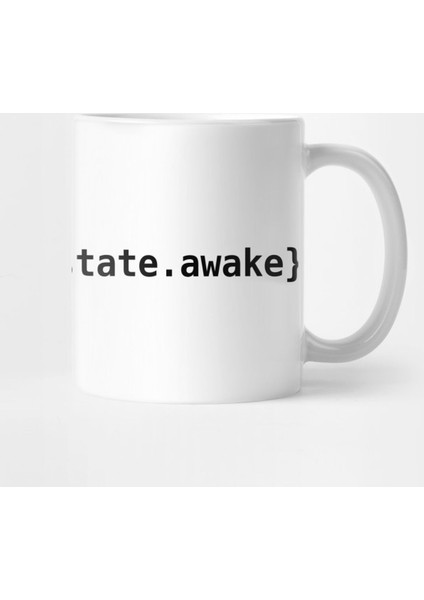 React Js State Awake Kupa Bardak