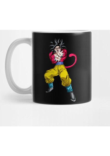 Dbz Goku Ssj4 Desıgn Kupa Bardak