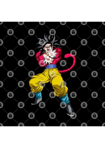 Dbz Goku Ssj4 Desıgn Kupa Bardak