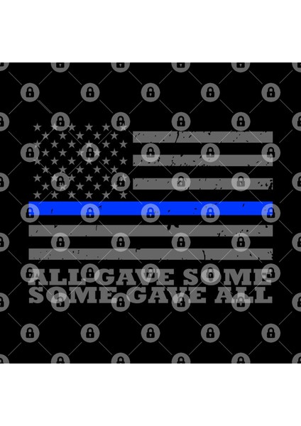 All Gave Some Some Gave All Police Officer Kupa Bardak
