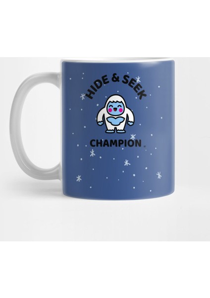 Kawaii? Kawaii Not? Yeti Kawaii Hide & Seek Champion Kupa Bardak
