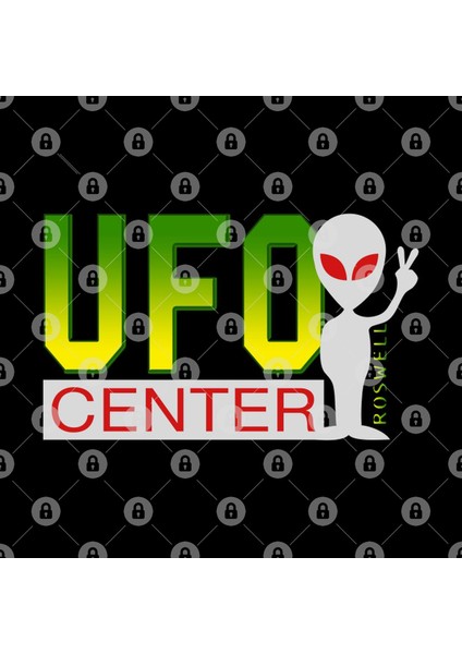 Ufo Center Kupa Bardak