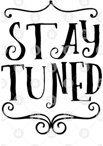 Stay Tuned (V2) Kupa Bardak