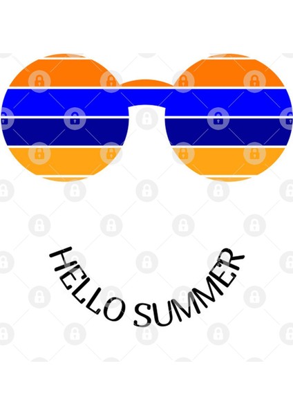 Hello Summer Kupa Bardak