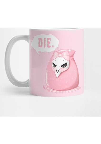 Kawaii Reaper Bean Kupa Bardak