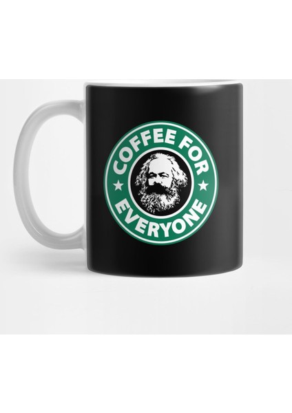 Karl Marx Coffee Kupa Bardak