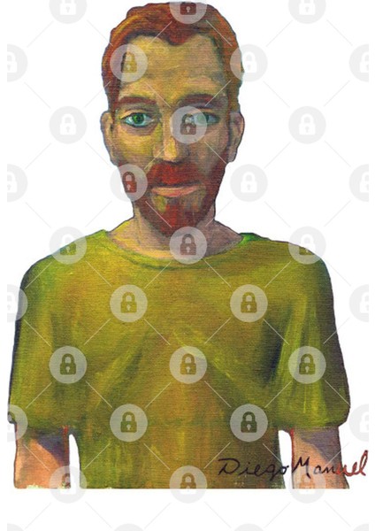 Vincent Van Gogh Portrait Kupa Bardak