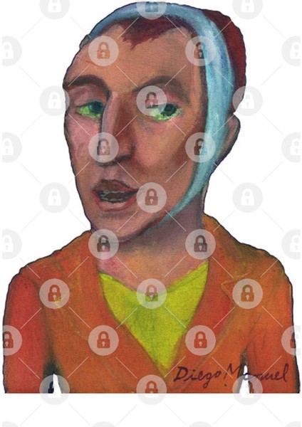 Vincent Van Gogh Portrait Kupa Bardak