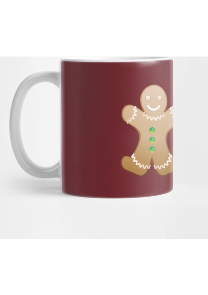 Smiling Gingerbread Cookies Kupa Bardak