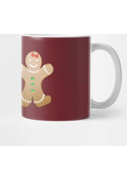 Smiling Gingerbread Cookies Kupa Bardak