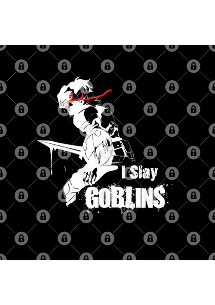 I Slay Goblins - Goblin Slayer Inspired Kupa Bardak