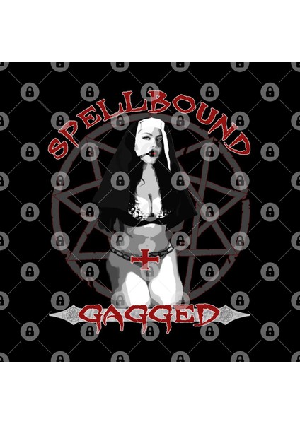 Spellbound & Gagged Kupa Bardak
