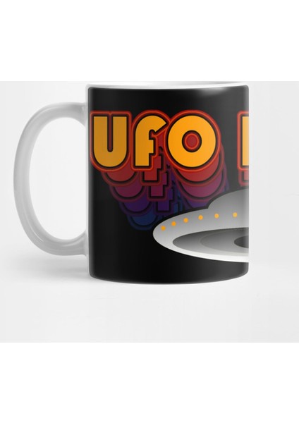 Ufo Retro - Original Cosmic 70'S Design - Ufo, Alien, Paranormal, In Search Of Kupa Bardak