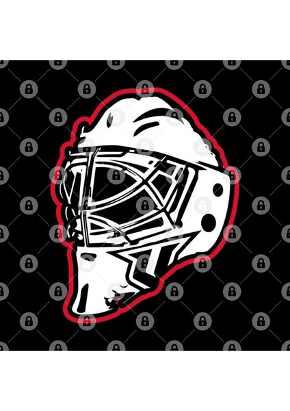 Vortek Goalie Helmet Kupa Bardak