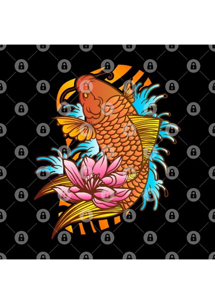Koi Kupa Bardak