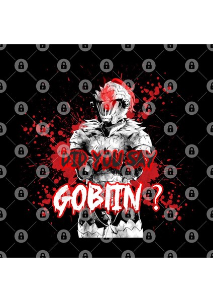 Goblin Slayer Kupa Bardak