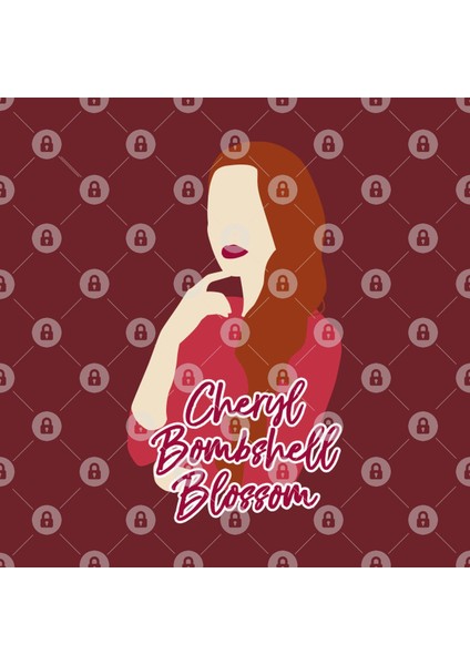 Cheryl Bombshell Blossom Kupa Bardak