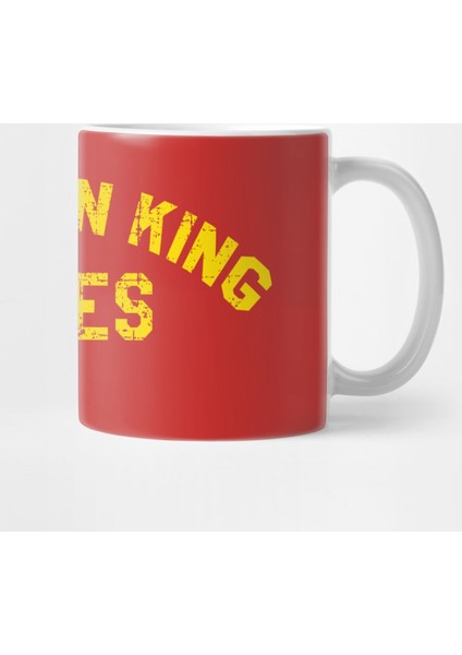 Stephen King Rules Distressed Kupa Bardak