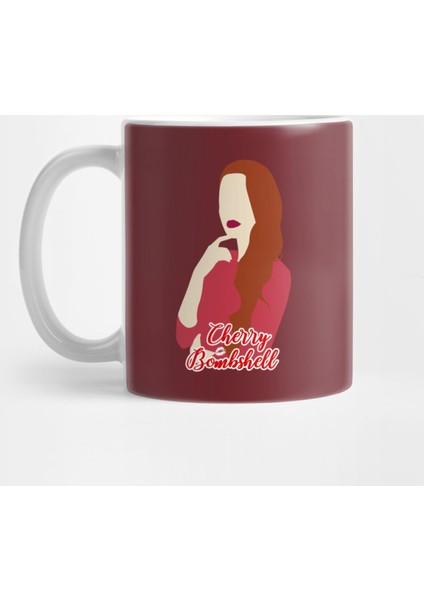 Cherry Bombshell Kupa Bardak